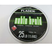 Maxximus Cable braid black 0,16mm 11,4kg
