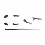3D Rad maintenance kit 20cm Brown