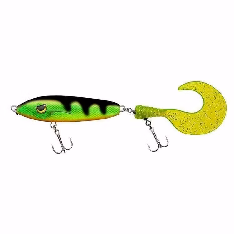 Maxximus Predator Tail-or XL Hot Green 80g 28cm