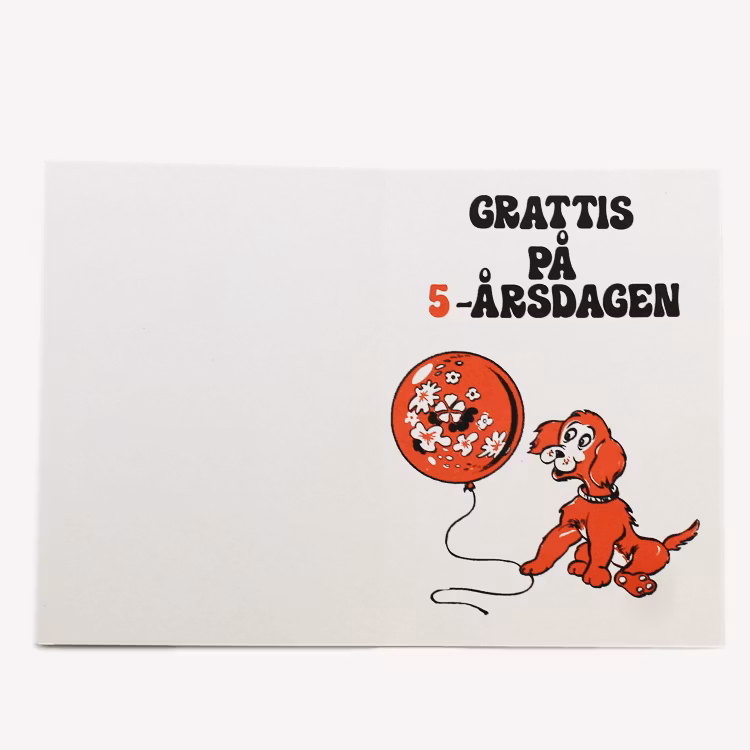 gratulationskort