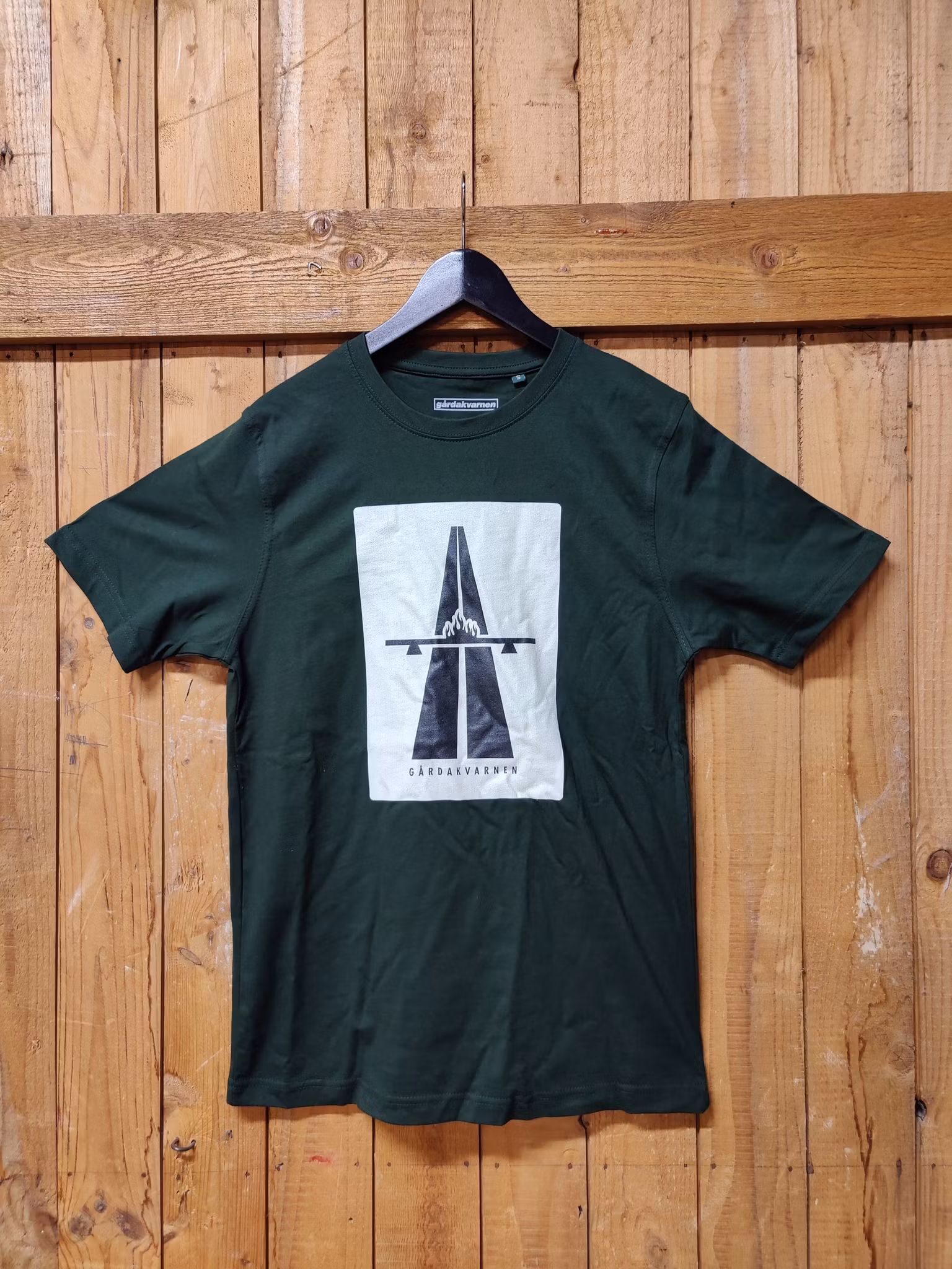 T-shirt - Burning Bridges