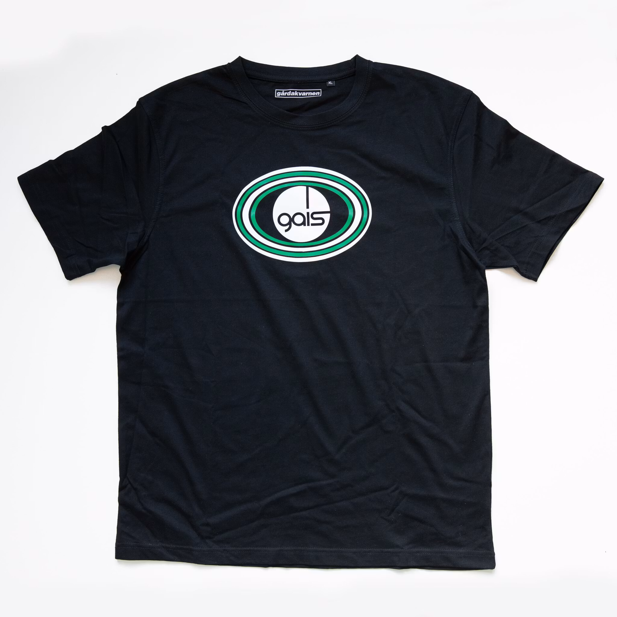 T-SHIRT: BLUR - SVART