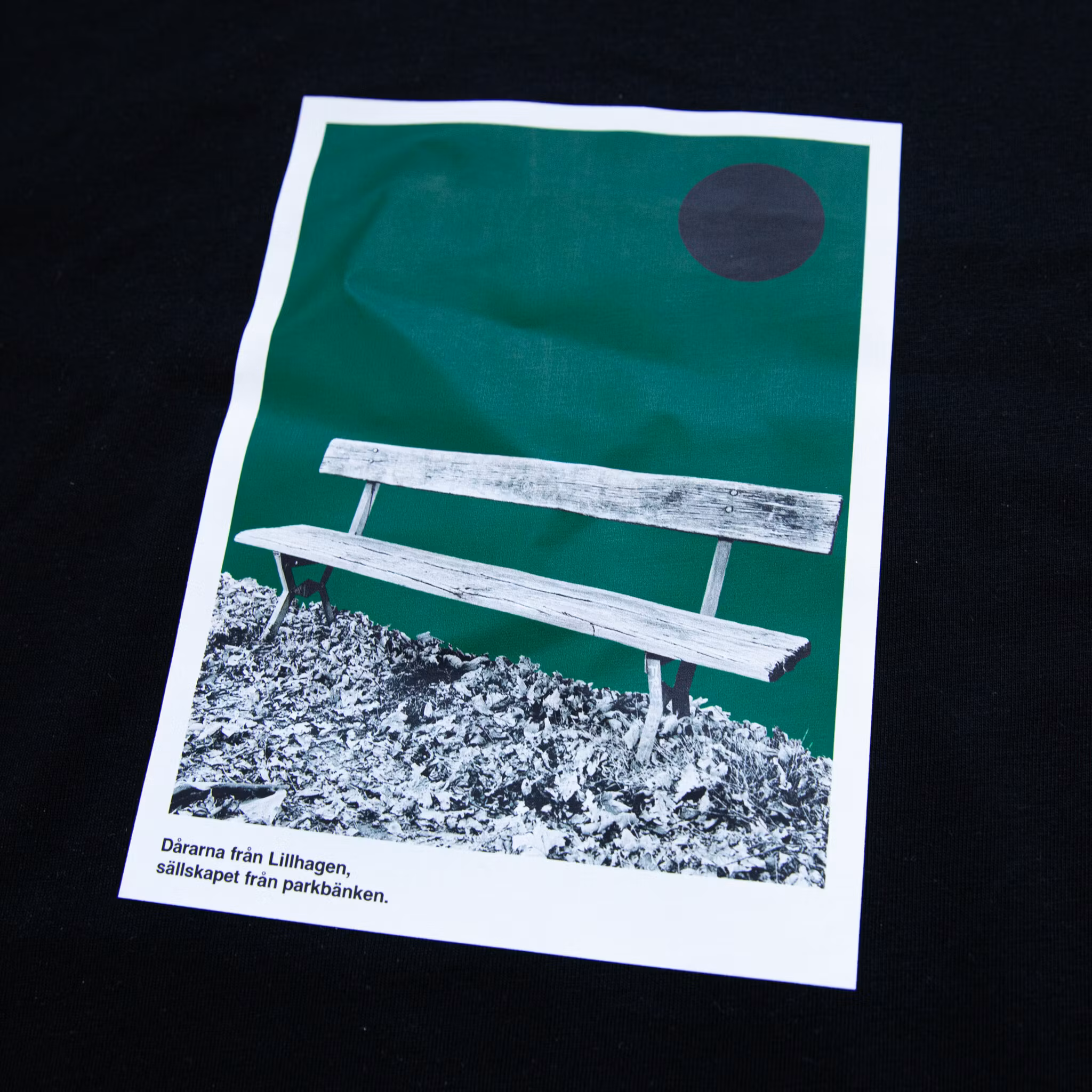 T-SHIRT: PARKBÄNKEN