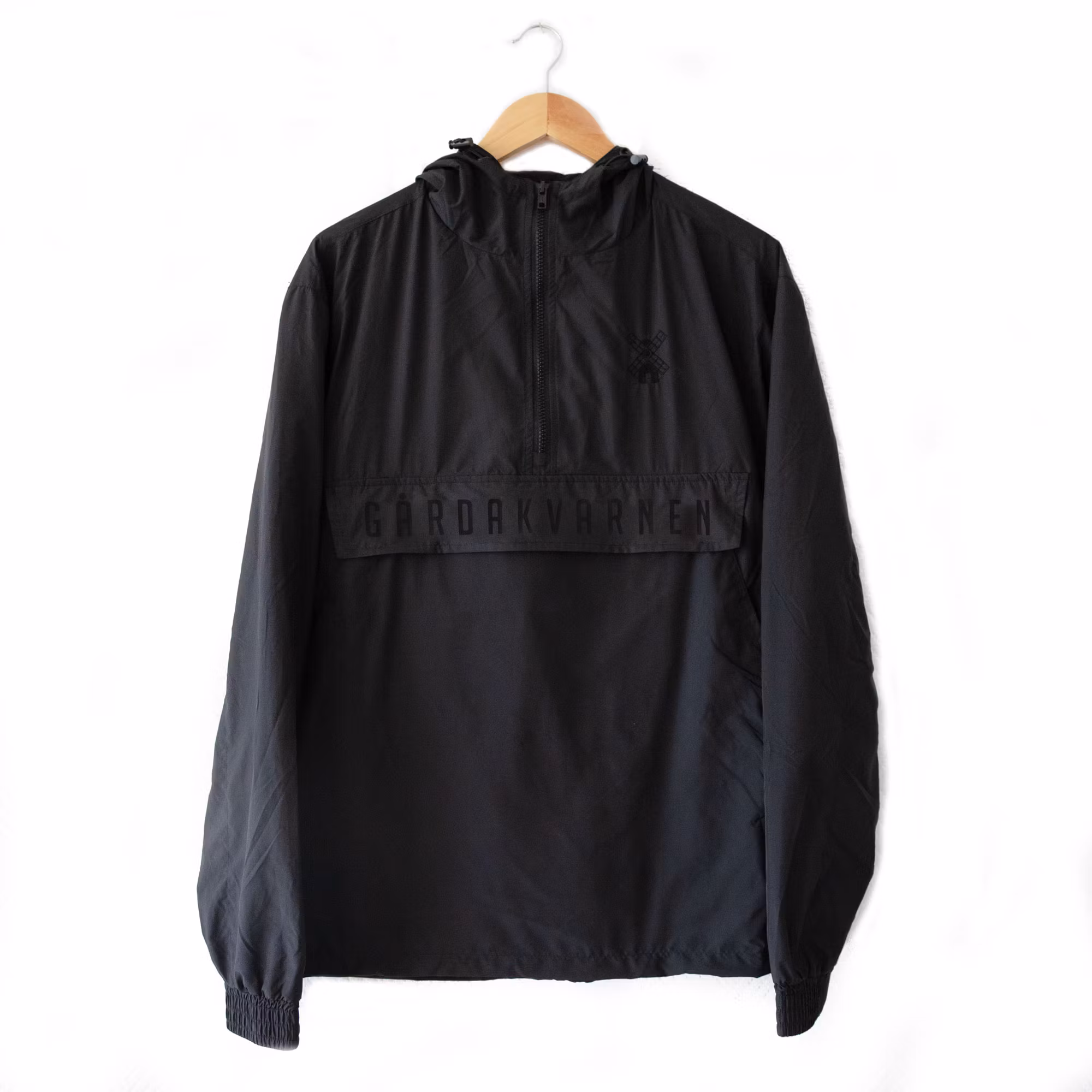 ANORAK - SVART