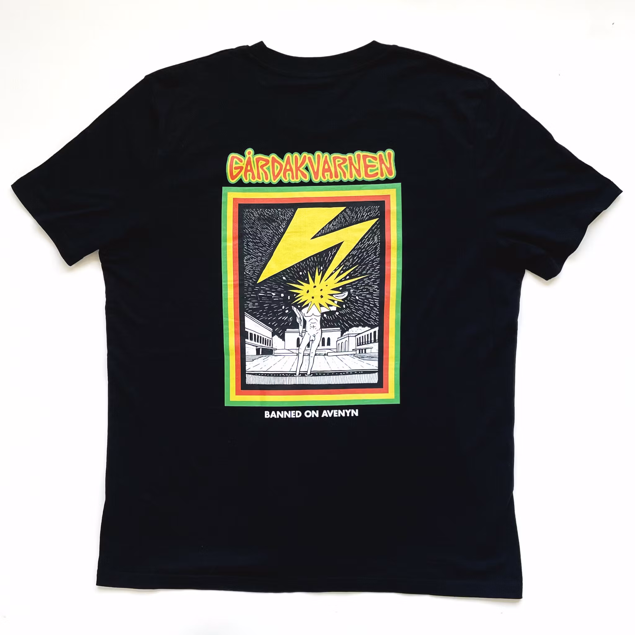 T-SHIRT: BANNED ON AVENYN
