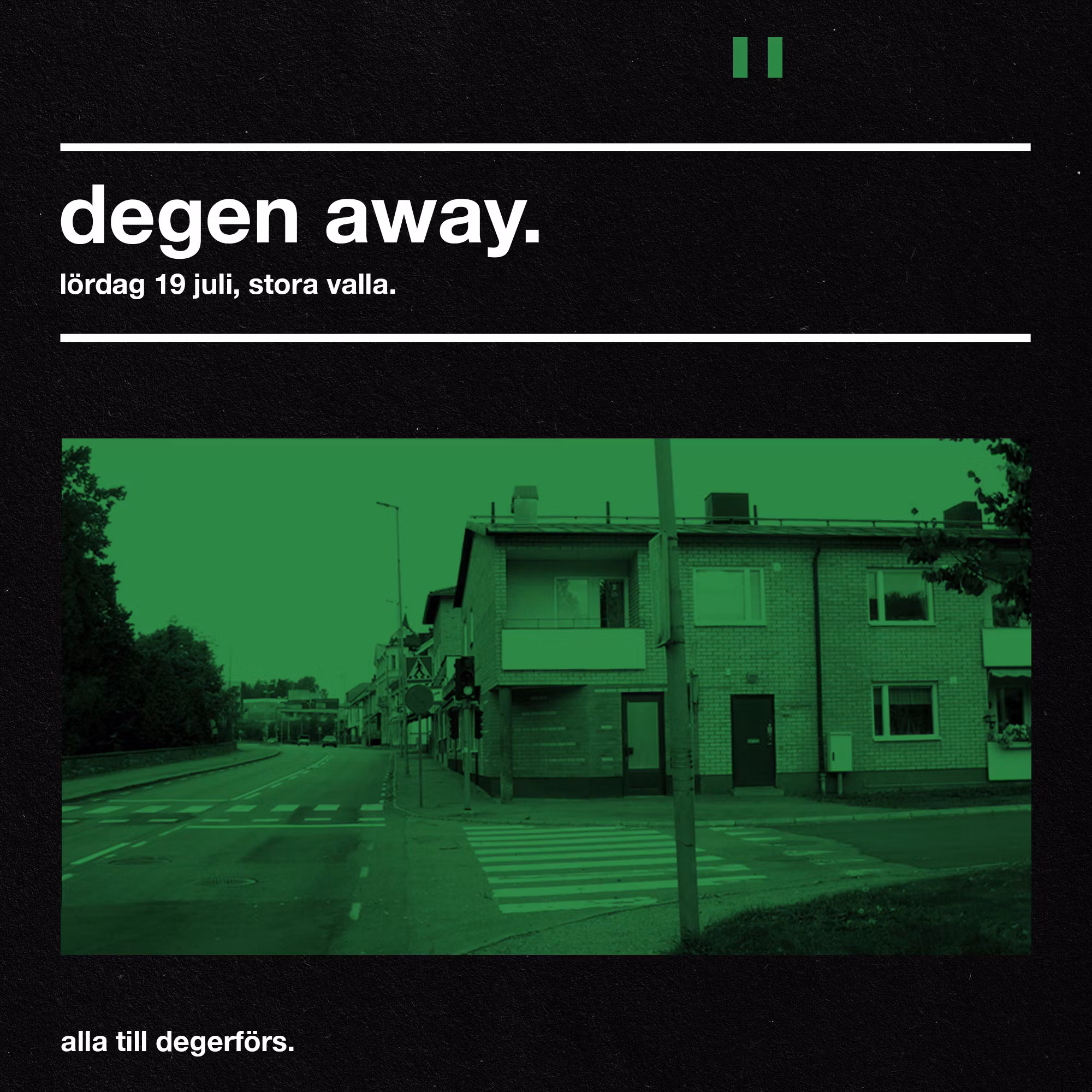 DEGEN AWAY (BARD-STOPP)