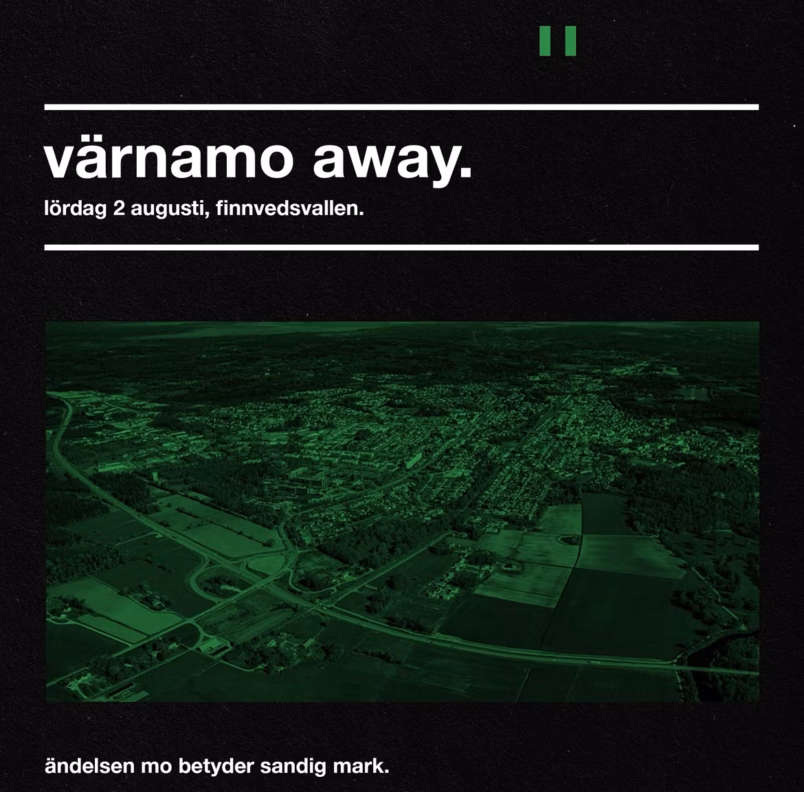 VÄRNAMO AWAY (BARD-STOPP)