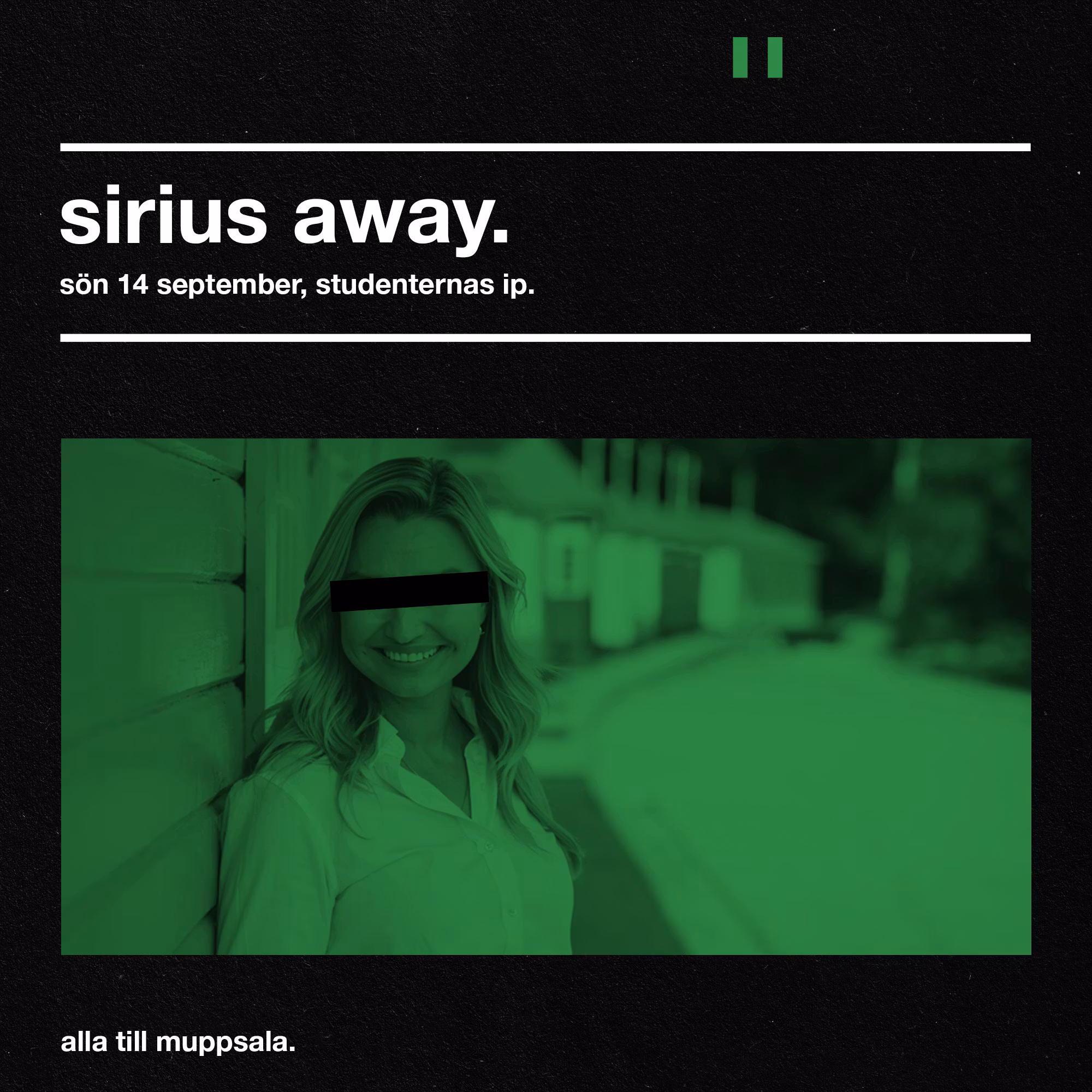 SIRIUS AWAY