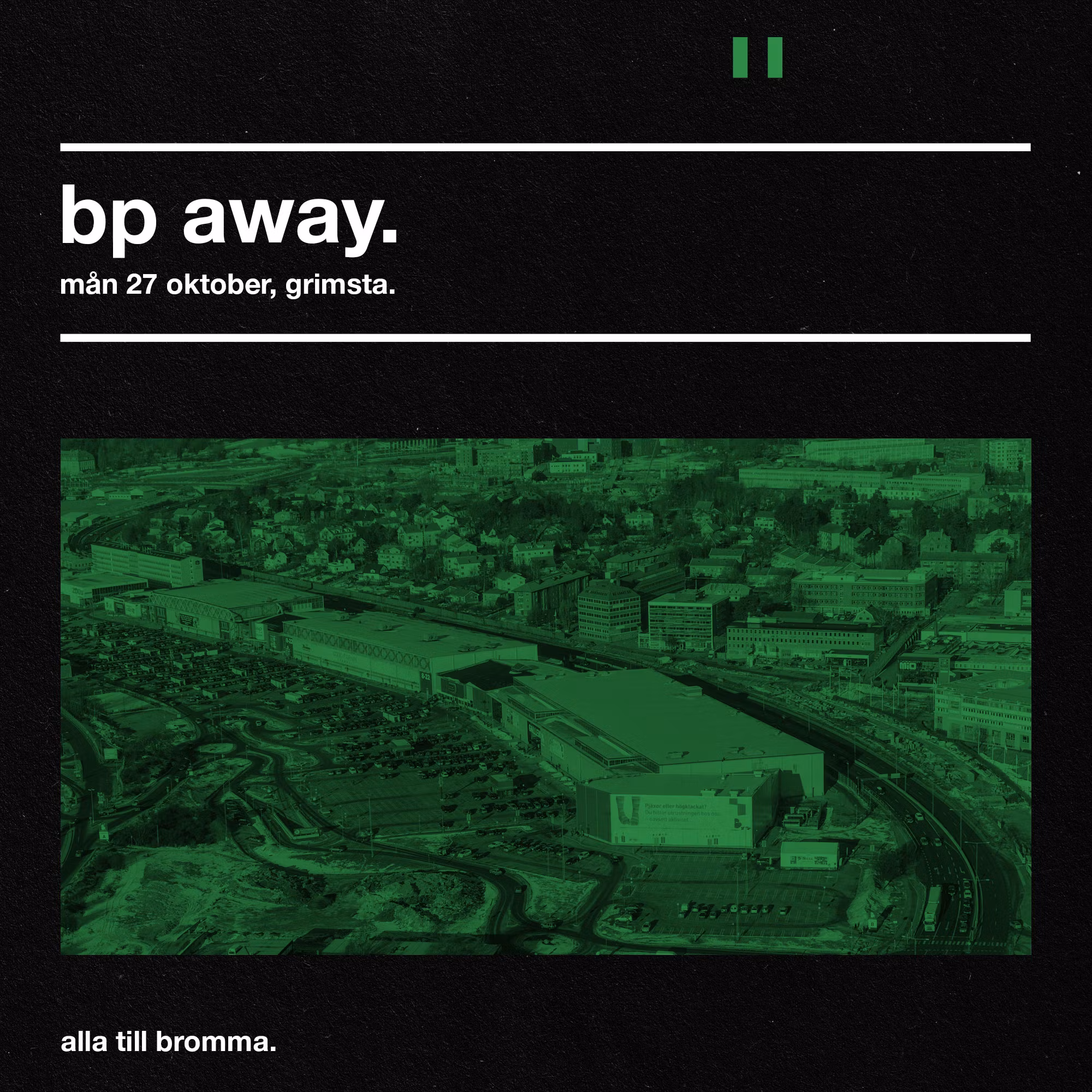 BP AWAY