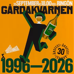 GÅRDAKVARNEN 30-ÅRSFEST
