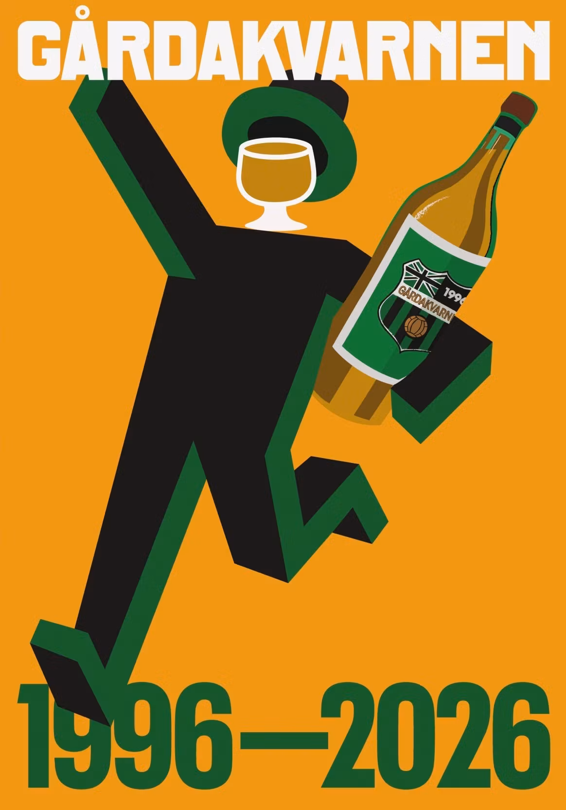 Poster Gårdakvarnen 1996 - 2026