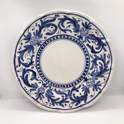 Positano djup tallrik 23 cm, blå