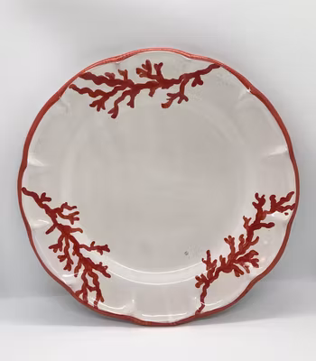 Capri coral tallrik 26 cm
