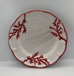 Capri coral djup tallrik 23 cm