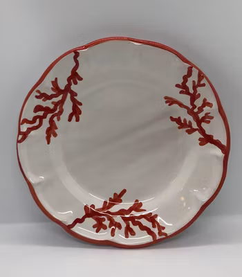 Capri coral djup tallrik 23 cm