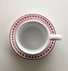 Positano kopp, röd