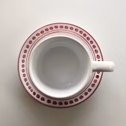 Positano kopp, röd