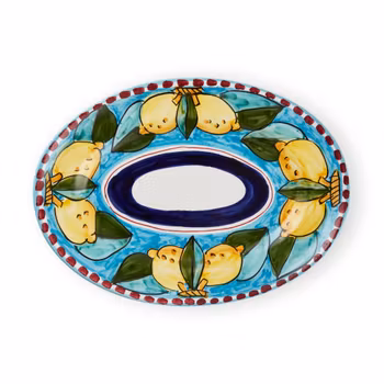 Sorrento Limone uppläggningsfat, 37 cm