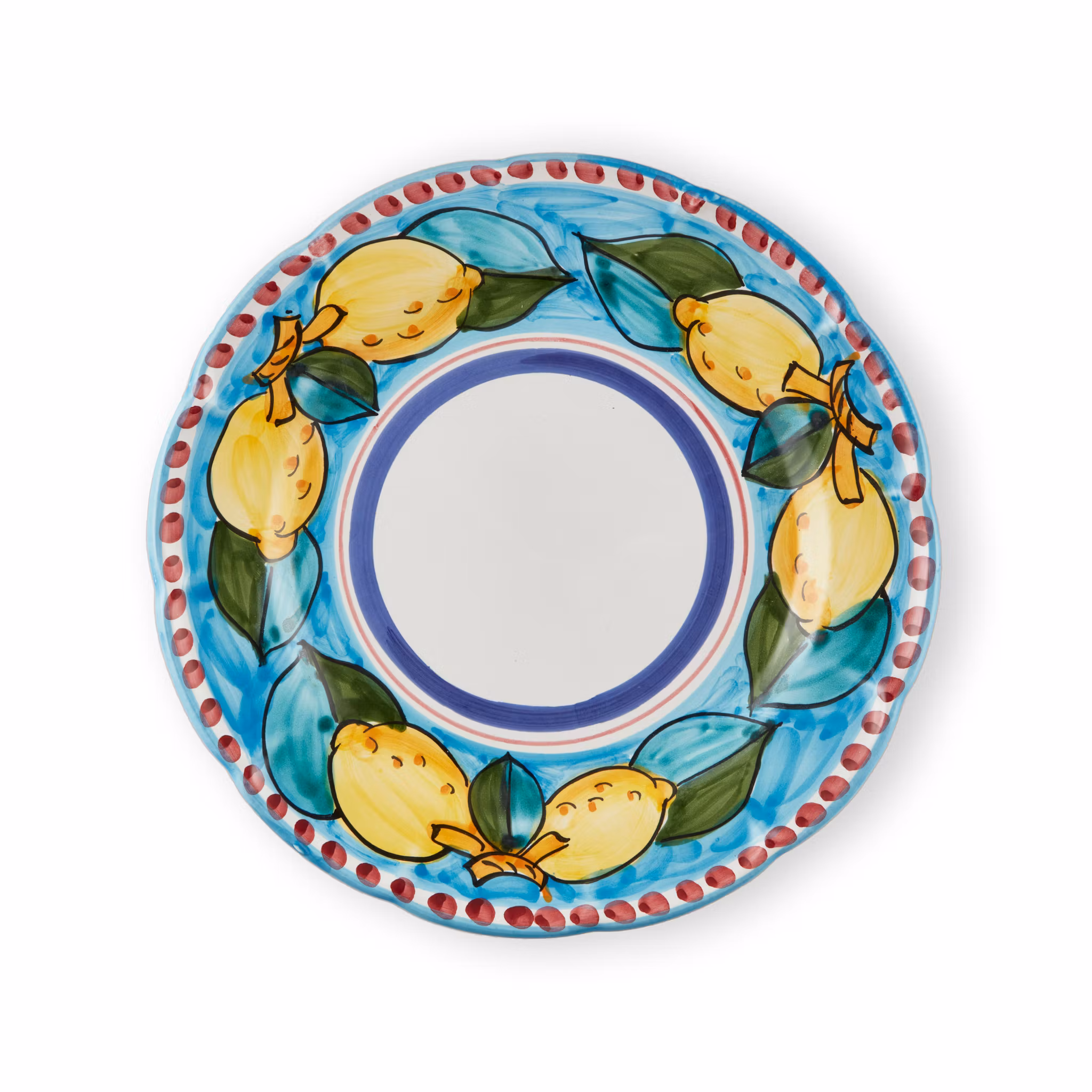 Sorrento Limone set, turkos botten