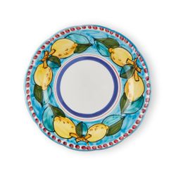Sorrento Limone set, turkos botten