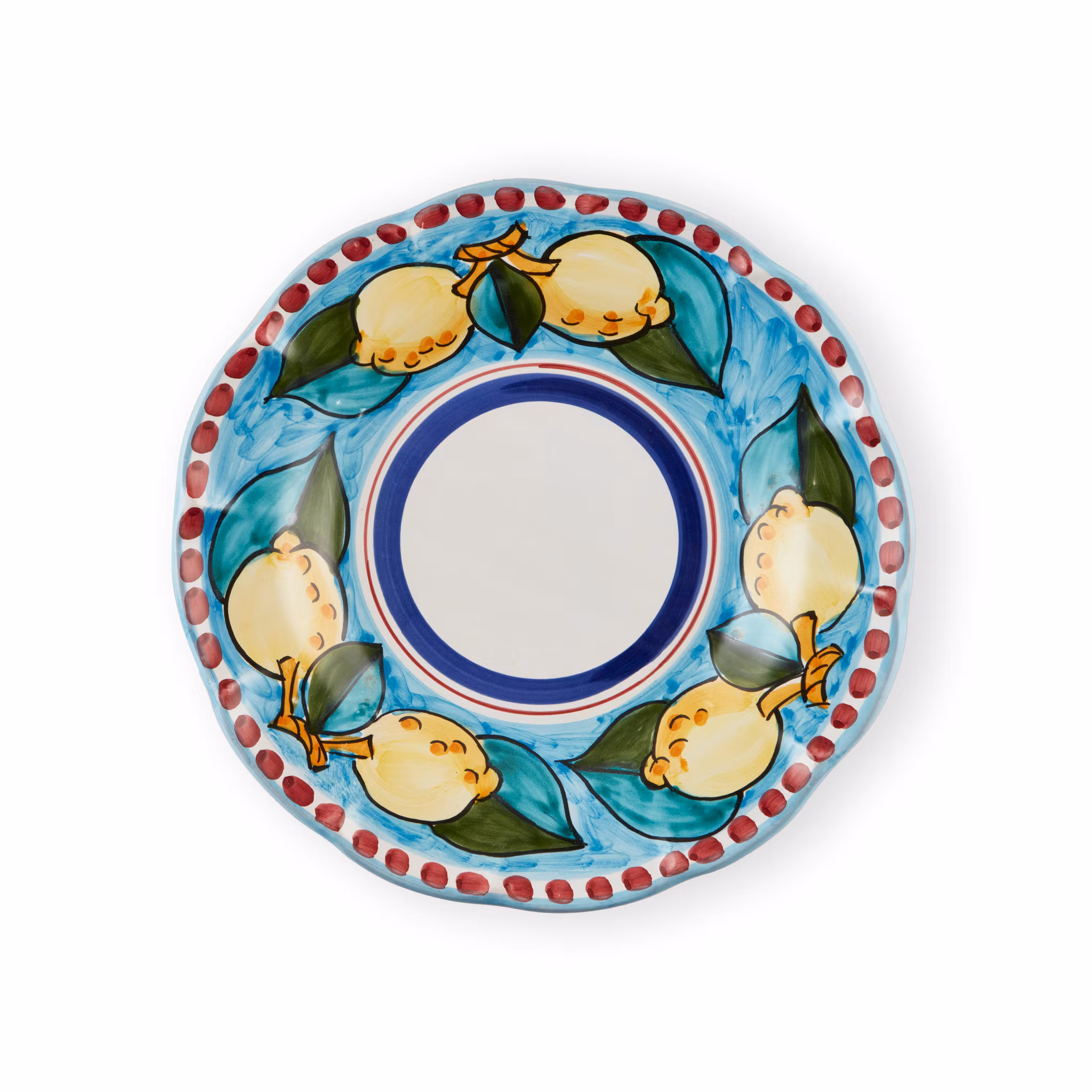 Sorrento Limone set, turkos botten