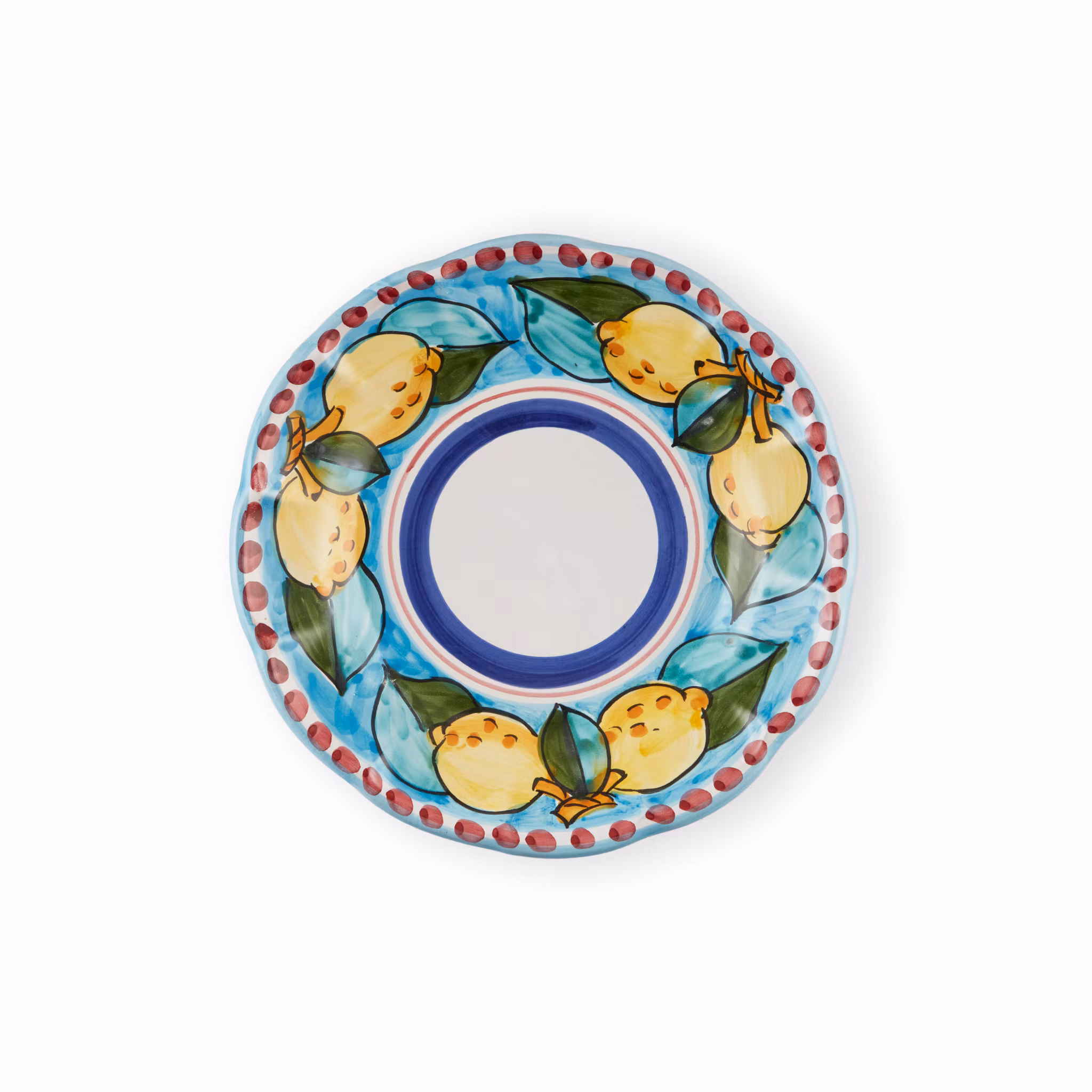 Sorrento Limone set, turkos botten