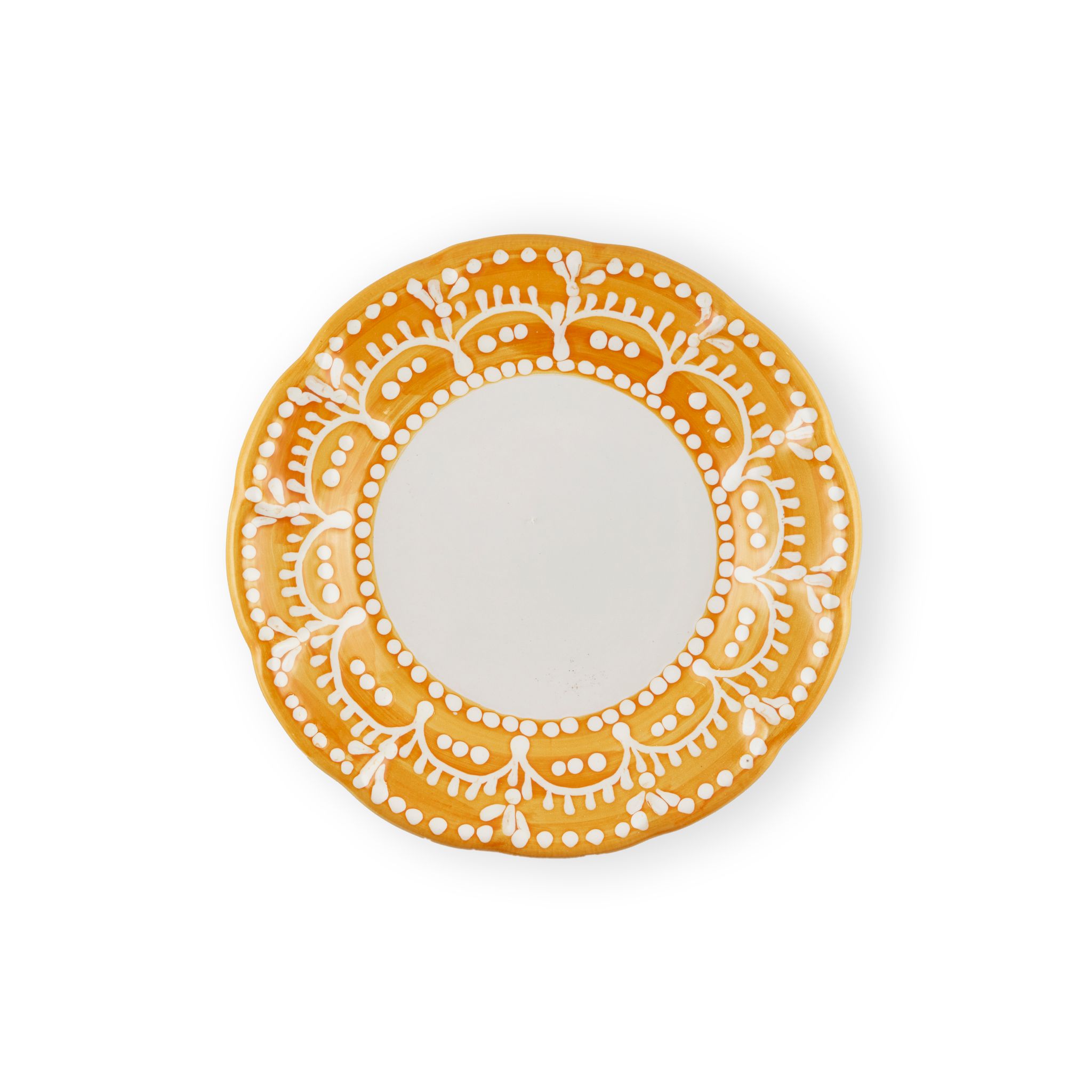 Ischia assiett, ockragul 20 cm