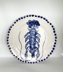 Marina dinner plate 26 cm, lobster moti