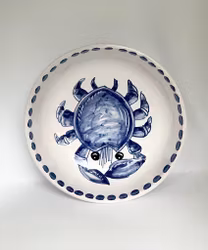 Marina bowl 18 cm, crab motif