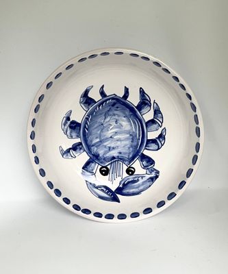 Marina bowl 18 cm, crab motif