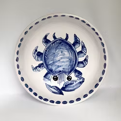 Marina bowl 18 cm, crab motif
