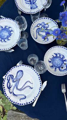 Marina bowl 18 cm, crab motif