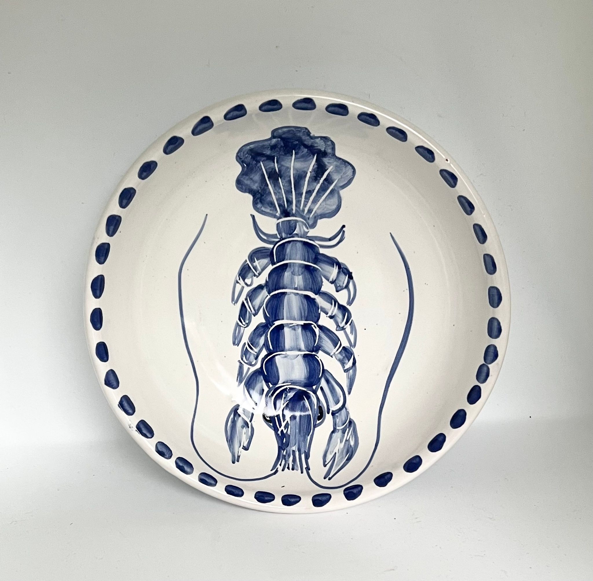 Marina bowl 18 cm, lobster motif