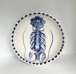 Marina bowl 18 cm, lobster motif
