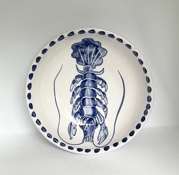 Marina bowl 18 cm, lobster motif