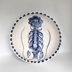 Marina bowl 18 cm, lobster motif