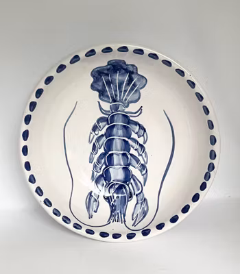 Marina bowl 18 cm, lobster motif