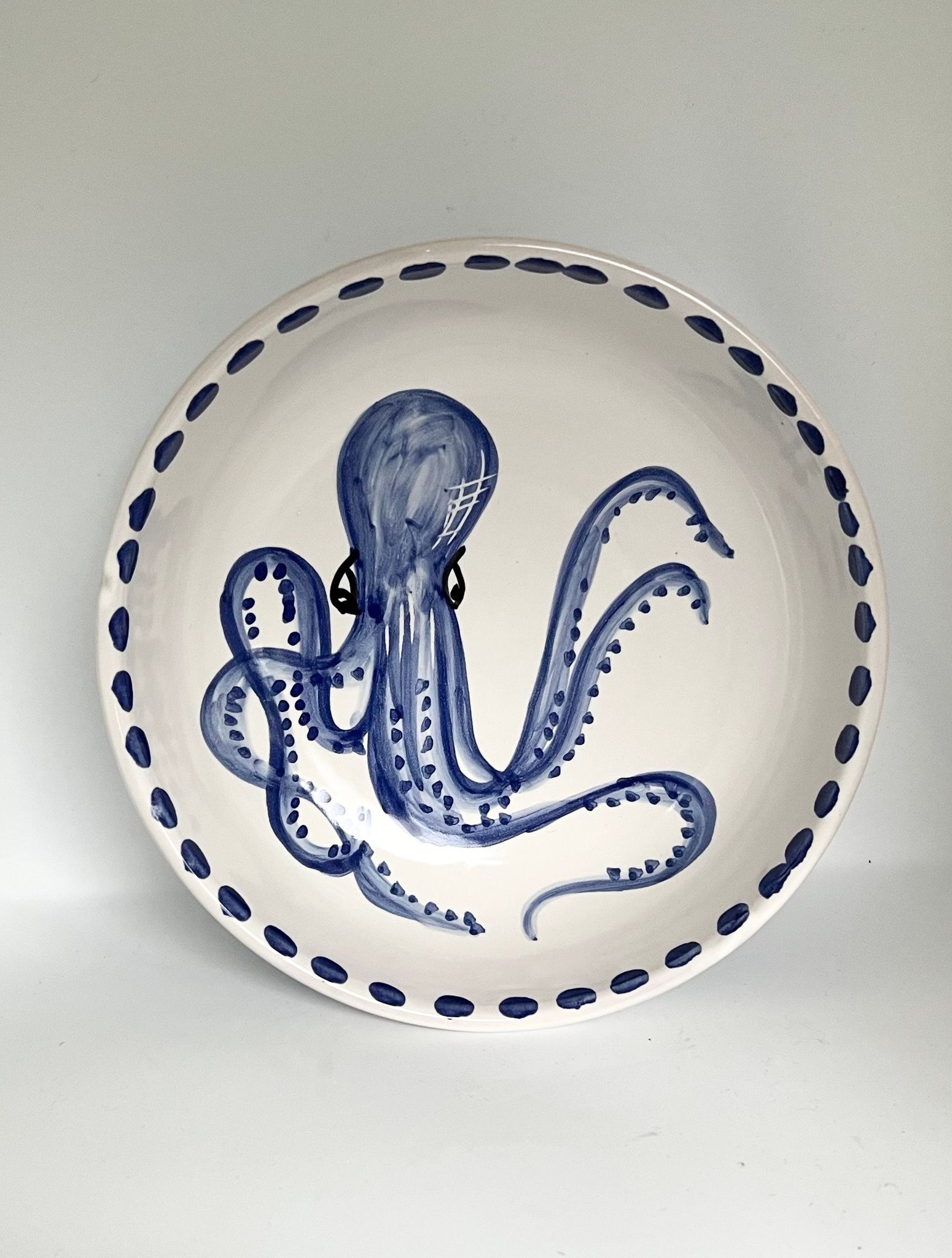 Marina bowl 18 cm, octopus motif