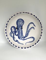 Marina bowl 18 cm, octopus motif