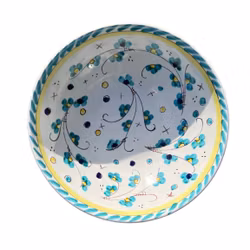 Toscana salladsskål 30 cm, grönt mönster