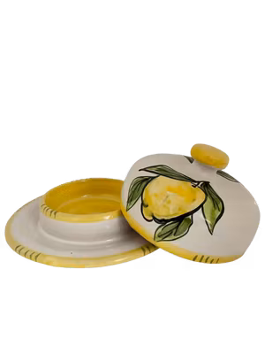 Limone Bianco, smörbytta