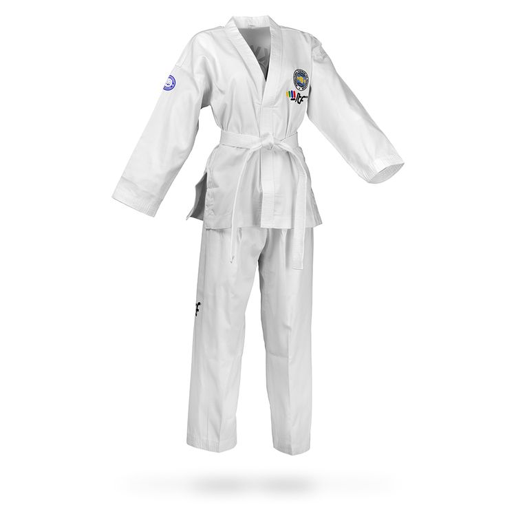 MIGHTY FIST: ITF TAEKWON-DO DRÄKT NYBÖRJARE