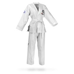 MIGHTY FIST: ITF TAEKWON-DO DRÄKT NYBÖRJARE