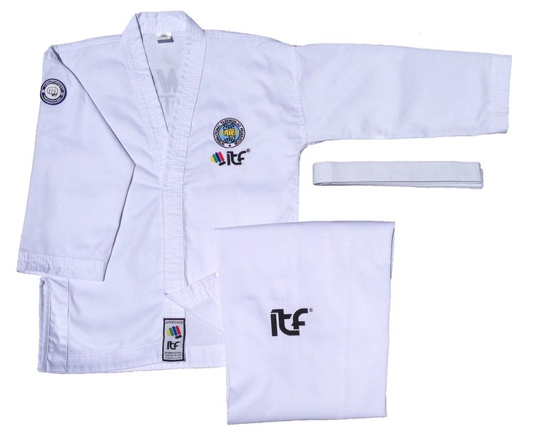 MIGHTY FIST: ITF TAEKWON-DO DRÄKT NYBÖRJARE