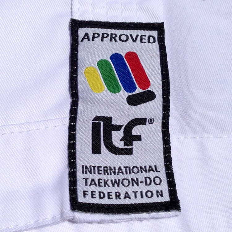 MIGHTY FIST: ITF TAEKWON-DO DRÄKT NYBÖRJARE