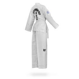 MIGHTY FIST: ITF TAEKWON-DO DRÄKT VIVD FÄRGBÄLTE