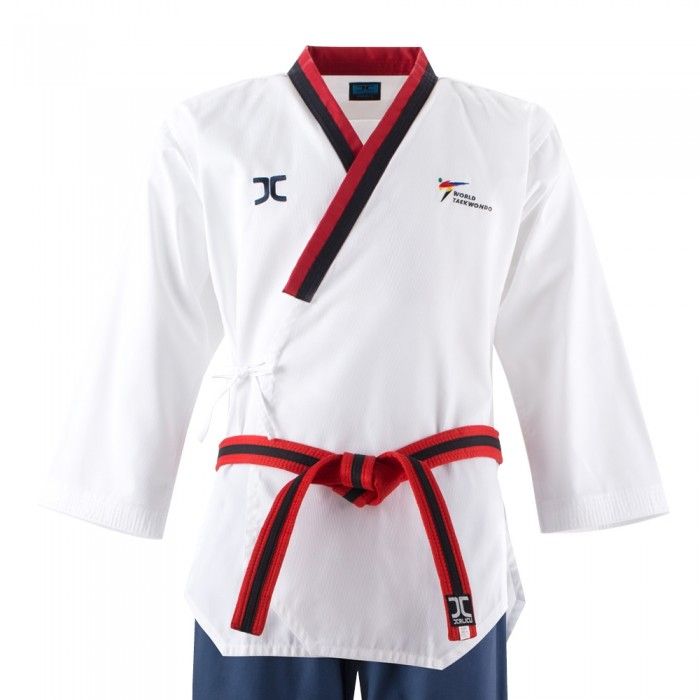 JCALICU: CHAMPION POOMSAE DRÄKT FÖR POJKAR