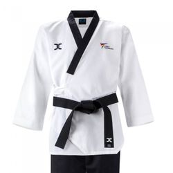 JCALICU: CHAMPION POOMSAE DRÄKT FÖR HERRAR