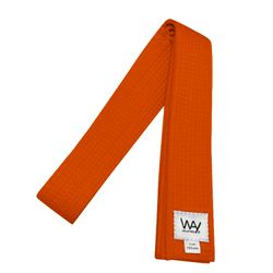 MIGHTY FIST: FÄRGBÄLTE FÖR ORANGE 4 CM