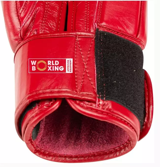 TOP TEN: BOXNINGSHANDSKE WORLD BOXING RÖD 12 OZ